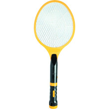 electric mosquito swatter/catcher, rechargeable battery, detachable flashlight and handle light