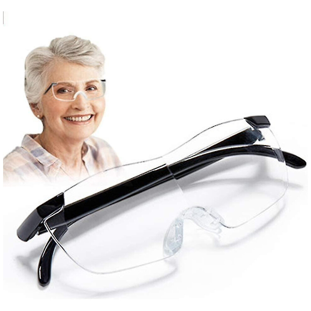 Magnifying Glasses As Reading Aids And Visual Aids, 2pcs_ Raoliang