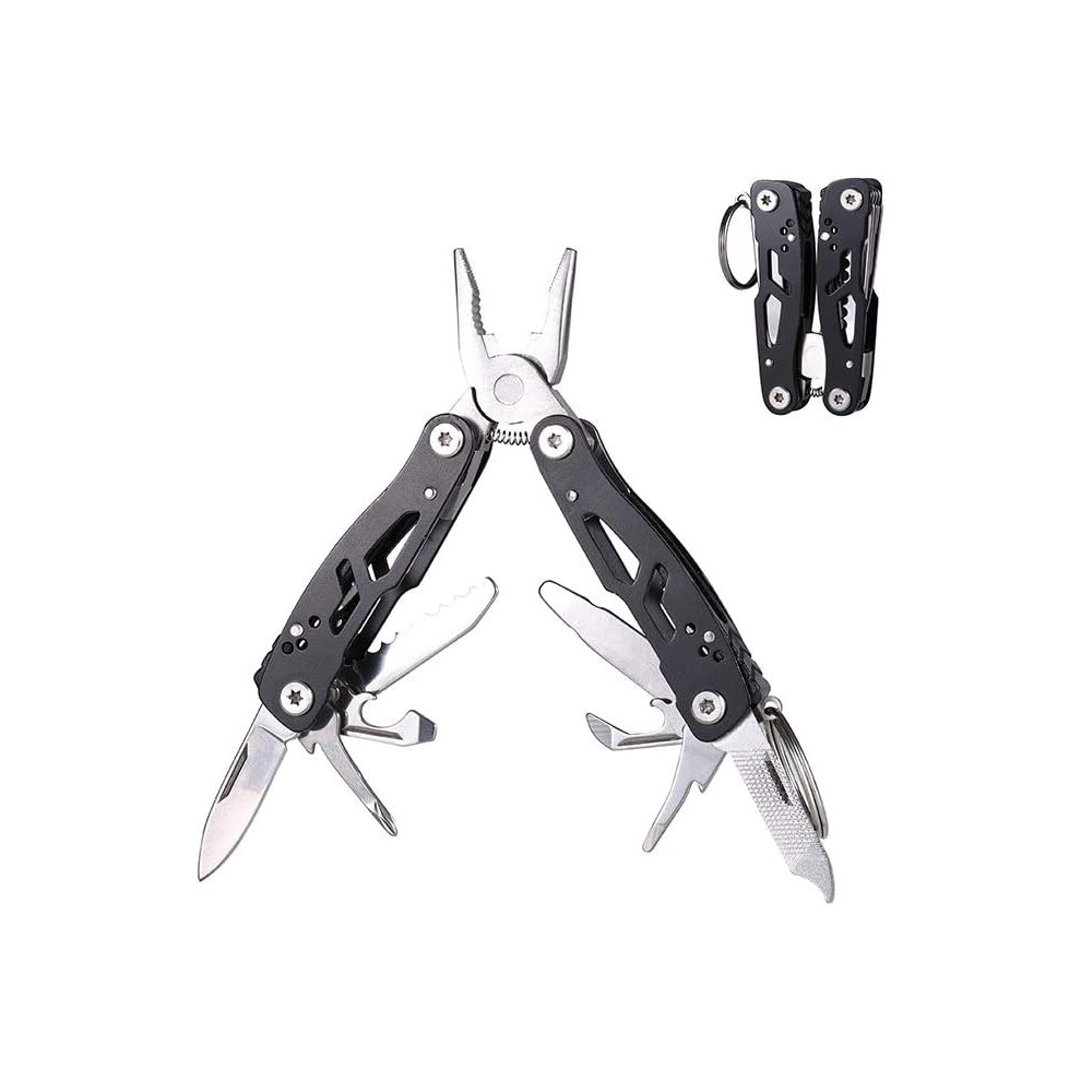 Multitool Pliers 14-In-1,Gifts for Boyfriend, Foldable Multi-tool Pliers, Men's Gifts