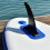 Surfboard Fin  Inflatable Paddleboard Fin  Quick Release Detachable Longboard Center Fin 4