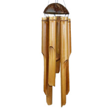 Bamboo Wind Chimes, Decorative For Garden And Balcony