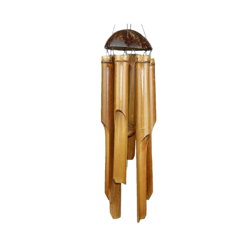 Bamboo Wind Chimes, Decorative For Garden And Balcony