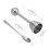 Stainless Steel Boiled Egg Cutter Set Shell Separator 6