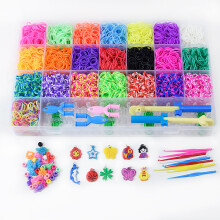 6800 Bands With Loom Loom Bands Box Set For Wristbands