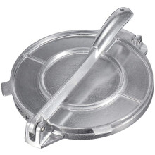 Cast Aluminum Tortilla Press Flour Corn Flatbread Pita Press Tortillas Tacos Maker