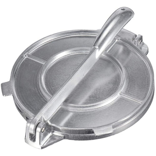 Cast Aluminum Tortilla Press Flour Corn Flatbread Pita Press Tortillas Tacos Maker