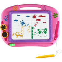 Magnetic Drawing Board Gifts for Toddlers,Kids Travel Doodle Board Toys for Age 3 4 Year Old Girls