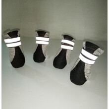 4Pcs Protective Dog Boots, Breathable Dog Shoe, Non-Slip Pet Shoes