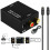 Digital Optical Coaxial Toslink To Analog Rca Tv Audio Stereo Converter Adapter 4