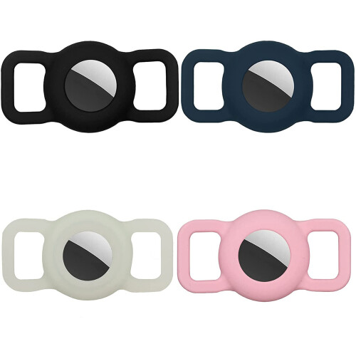 Pet Tracker Protective Case,4pcs 1