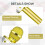 Wireless Bluetooth Karaoke Mic with Speaker,Gift Singing Toy for Kid 5
