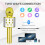 Wireless Bluetooth Karaoke Mic with Speaker,Gift Singing Toy for Kid 2