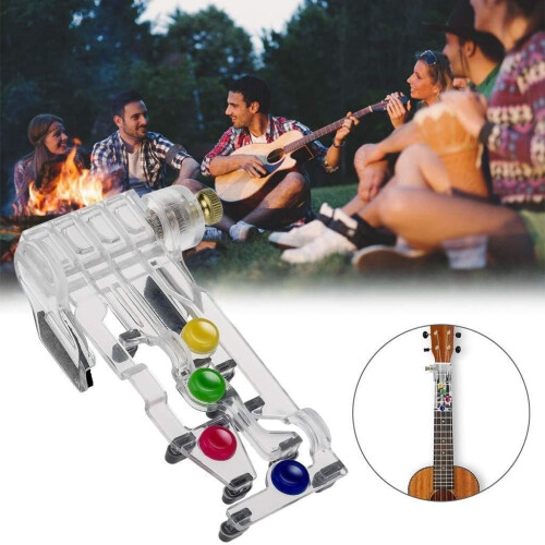 Guitar Learning System, Guitar Teaching Aid,Tools And Painproof Finger Guitar Aid 1