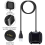 Charging Cable Compatible With Versa Lite Charger, Replacement Usb Adapter Cable For Fitbit Versa Smartwatch 2