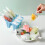 6 cavity Popsicle Molds, Silicone Ice Molds, Popsicle Mold, Easy Release 2