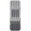 Kitchen drawer knife fork knife holder storage box gray 2