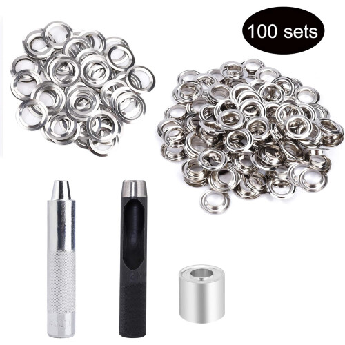 12mm eyelet eyelet tool kit 100 set eyelet eyelets 1