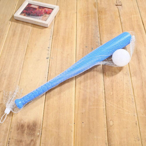 3 Pcs Children's plastic baseball bat, bat and ball set 2