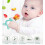 2Pcs fruit pacifiers, baby pacifiers, vegetable pacifiers, fruit pacifiers 2