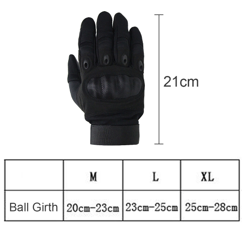 Tactical Gloves, Hard Knuckle Touch Screen Military Gloves 1