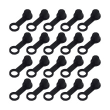 20pcs Rubber brake breather Screw cap Grease dust cover 8mm