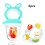2Pcs fruit pacifiers, baby pacifiers, vegetable pacifiers, fruit pacifiers 1
