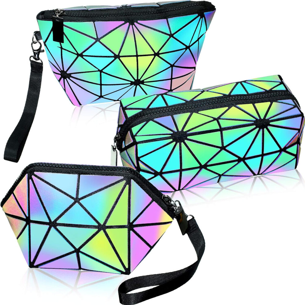 Limbo 3 Pieces Makeup Bags For Women Portable Travel Cosmetic Bags Organizer