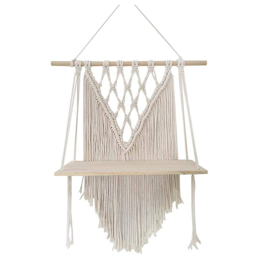 Wall Shelf Floating Shelf Wooden Bracket Swing Wall Hanging Shelf 6228927258661