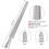 Ring Sizing Tool, Aluminum Ring Mandrel and Finger Gauge (Metal Ring Sizing Tool Kit) 4
