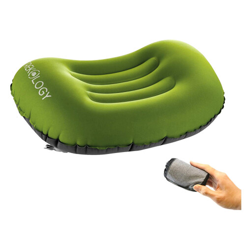 Camping Travel Inflatable Pillow - Comfortable and Ergonomic Inflatable Pillows 1