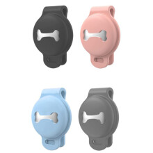 Pendant Compatible With Airtag Silicone Case For Dogs Pet Accessories Protective Cover