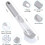 Soap Dispenser Dish Brush, Dish Brush With Detergent Dispenser 2
