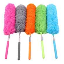 5 Pcs Extendable dust parts, microfiber cloth, cleaning brush, extendable adjustable washable with telescopic pole