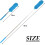 5 Pcs Extendable dust parts, microfiber cloth, cleaning brush, extendable adjustable washable with telescopic pole 2
