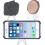 12-pack mini clear acrylic easel Stand coin display easel 6