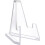 12-pack mini clear acrylic easel Stand coin display easel 4