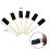 Foam brushes, different sizes, 50 pcs, sponge brush, foam brushes 4
