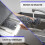 Telescopic duster set with 2 microfiber accessories, extendable long telescopic stainless steel duster 2.4M 4