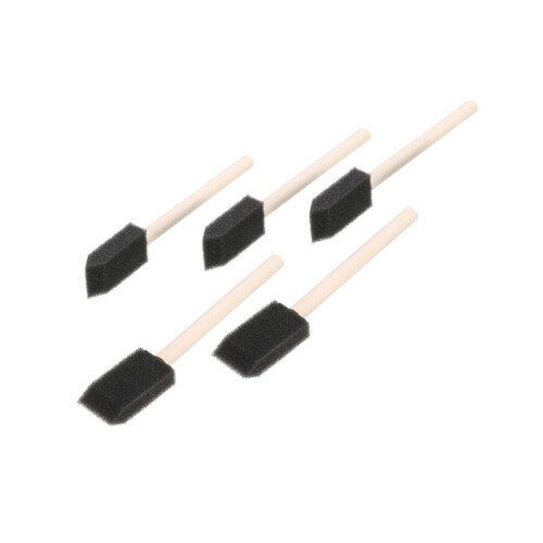 Foam brushes, different sizes, 50 pcs, sponge brush, foam brushes 2