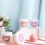 Make-up brush Soft Blender 2 pcs in a box Makeup Sponge Puff Egg Blending Foundation Soft Wet-dry use Make-up tools 3