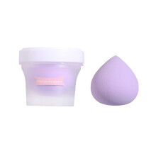 Make-up brush Soft Blender 2 pcs in a box Makeup Sponge Puff Egg Blending Foundation Soft Wet-dry use Make-up tools