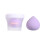 Make-up brush Soft Blender 2 pcs in a box Makeup Sponge Puff Egg Blending Foundation Soft Wet-dry use Make-up tools 1