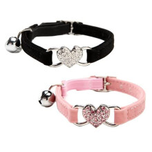 Cat Collar with Safety Belt and Bell 24-30cm, Gift for Cat