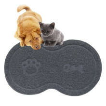Dog Food Mat Bowl Mat for Floors Waterproof Silicone Cat Feeding Mat