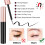 Magnetic Lashes with Eyeliner, 5 Pairs Thick Long Artificial False Eyelashes 4