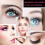 Magnetic Lashes with Eyeliner, 5 Pairs Thick Long Artificial False Eyelashes 7