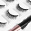 Magnetic Lashes with Eyeliner, 5 Pairs Thick Long Artificial False Eyelashes 6