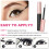 Magnetic Lashes with Eyeliner, 5 Pairs Thick Long Artificial False Eyelashes 3