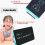 12 Inch LCD Writing Board, Electronic Writing Board Portable Digital Drawing Board 5