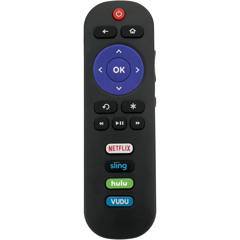 Rc280 Replacement Remote Compatible With Tcl Roku Tv 6228927262453